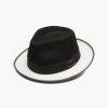 Hats | Stacy Adams Wentworth Fedora Wool Felt Pinch Front Hat