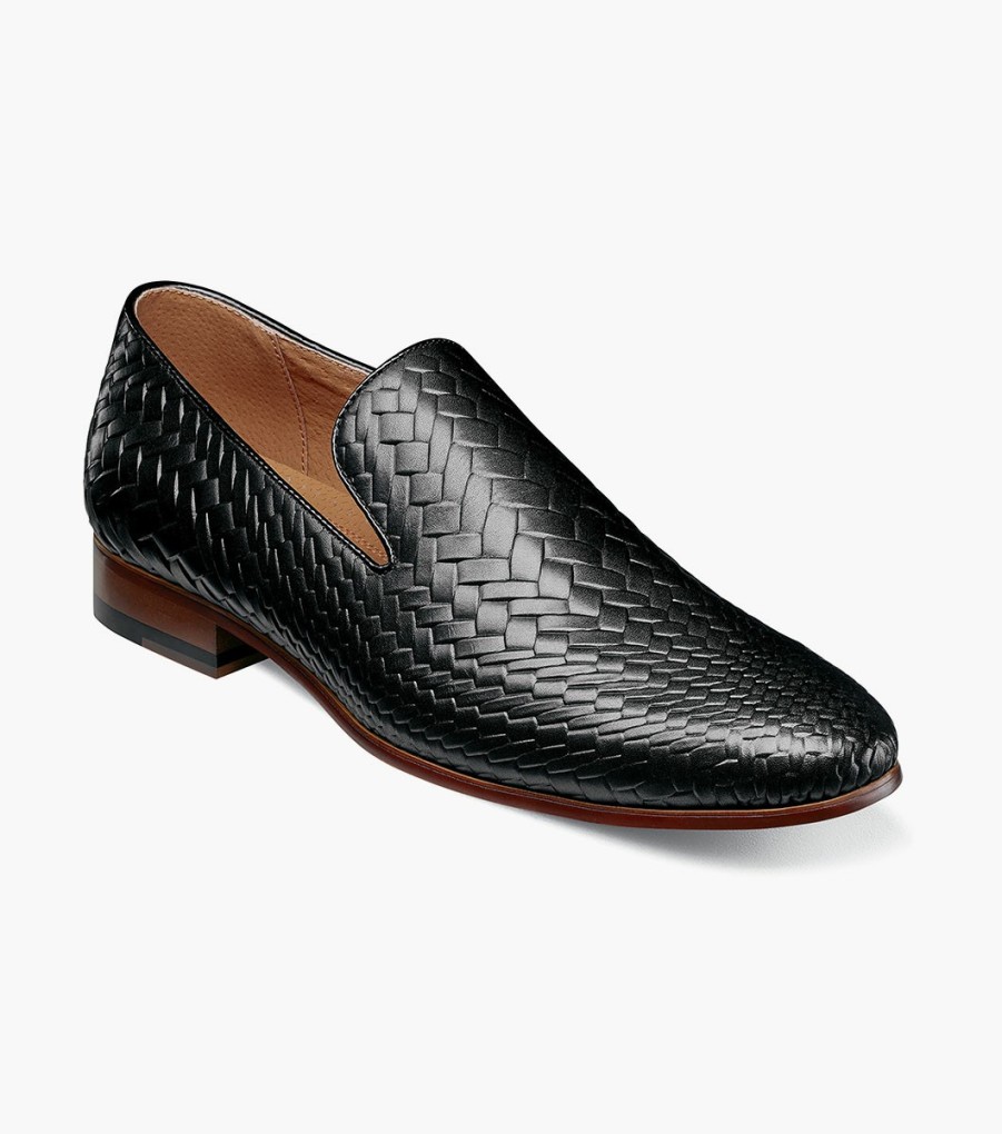 Loafers | Stacy Adams Wilton Plain Toe Slip On