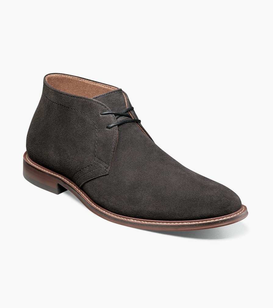 Boots | Stacy Adams Martfield Plain Toe Chukka Boot