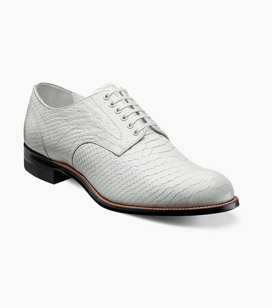 Classics | Stacy Adams Madison Anaconda Plain Toe Oxford