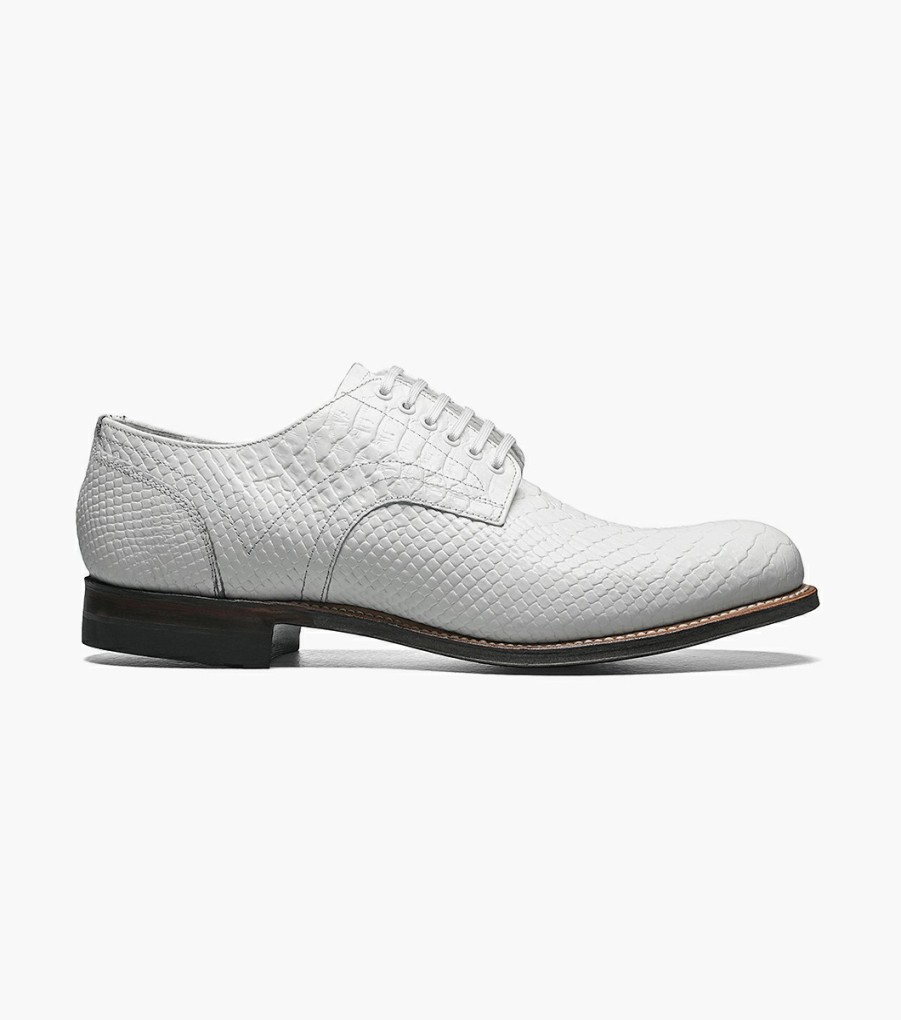 Classics | Stacy Adams Madison Anaconda Plain Toe Oxford