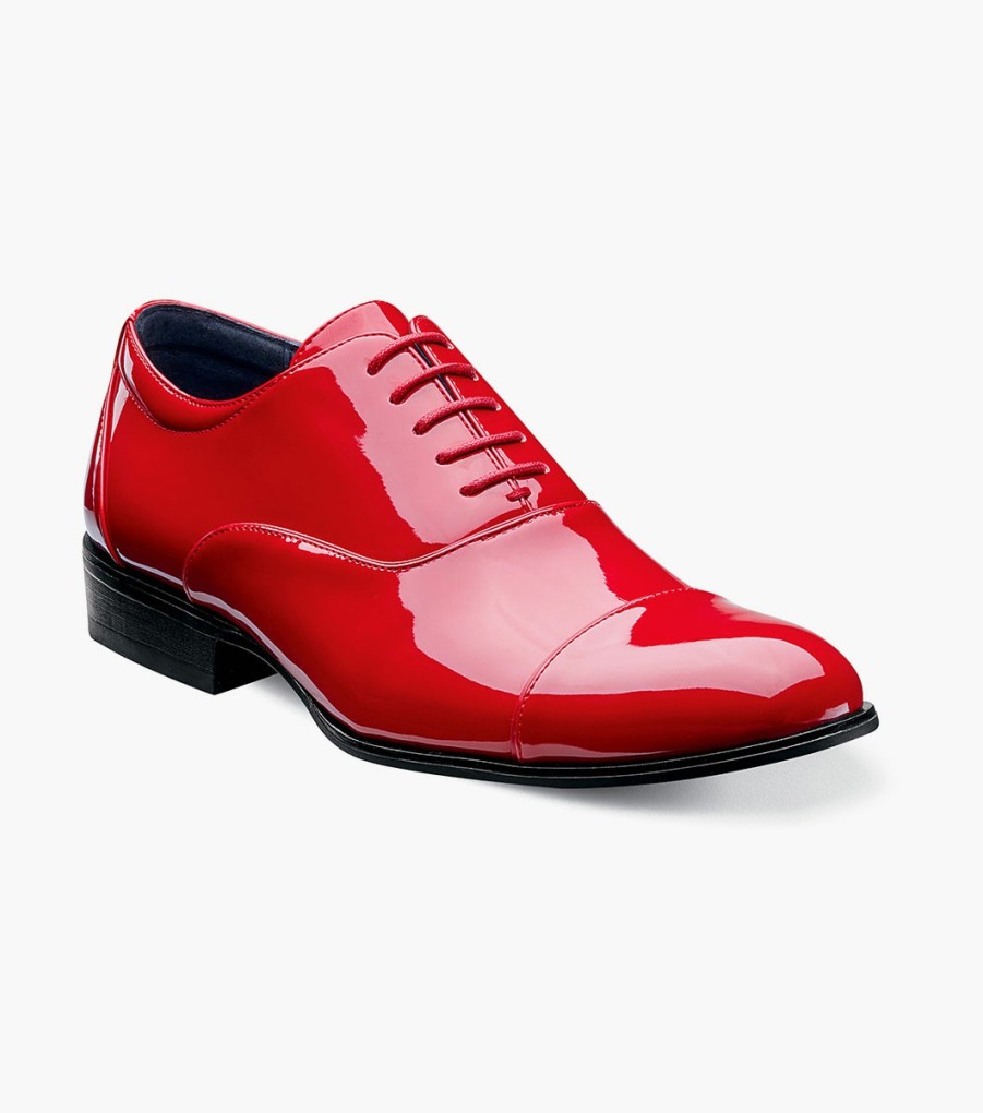 Dress | Stacy Adams Gala Cap Toe Oxford