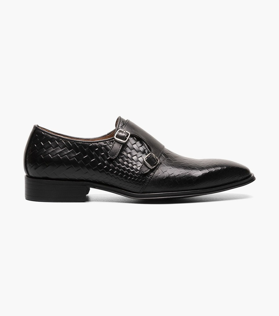 Dress | Stacy Adams Torrance Plain Toe Double Monk Strap