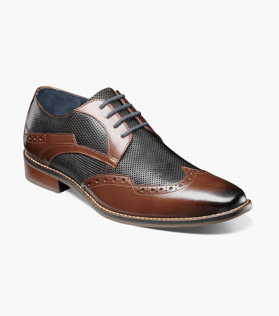 Wingtips | Stacy Adams Joss Wingtip Oxford