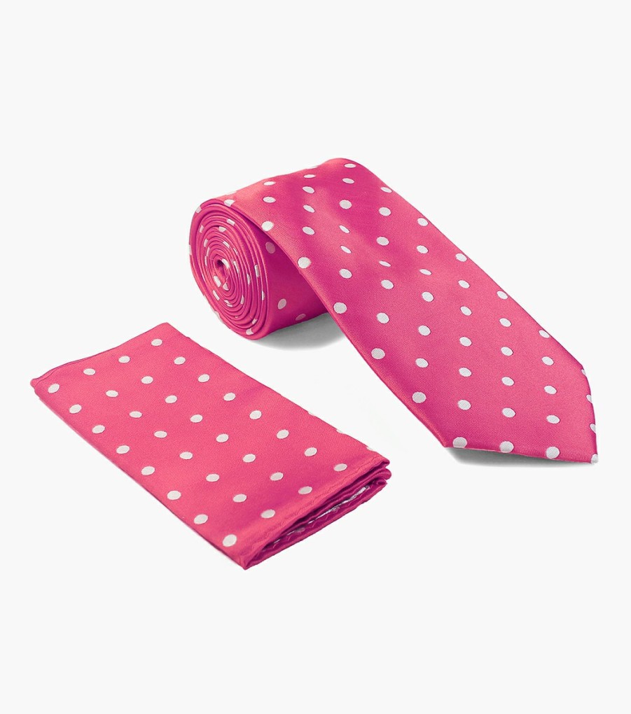 Ties | Stacy Adams Homer Tie & Hanky Set