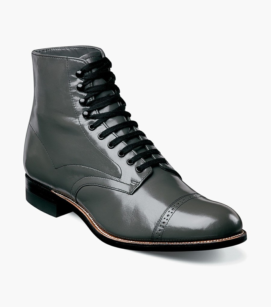 Boots | Stacy Adams Madison Cap Toe Boot