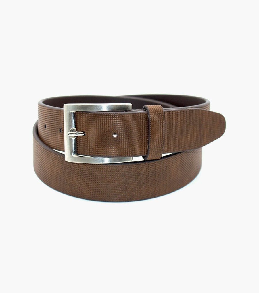 Belts | Stacy Adams Evander Micro-Block Perf Belt