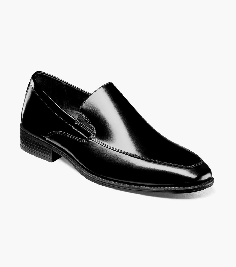 Loafers | Stacy Adams Aldrich Moc Toe Slip On