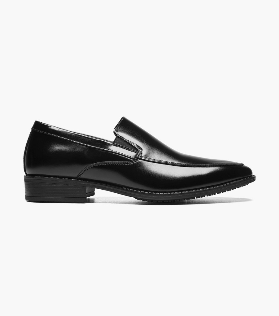 Loafers | Stacy Adams Aldrich Moc Toe Slip On