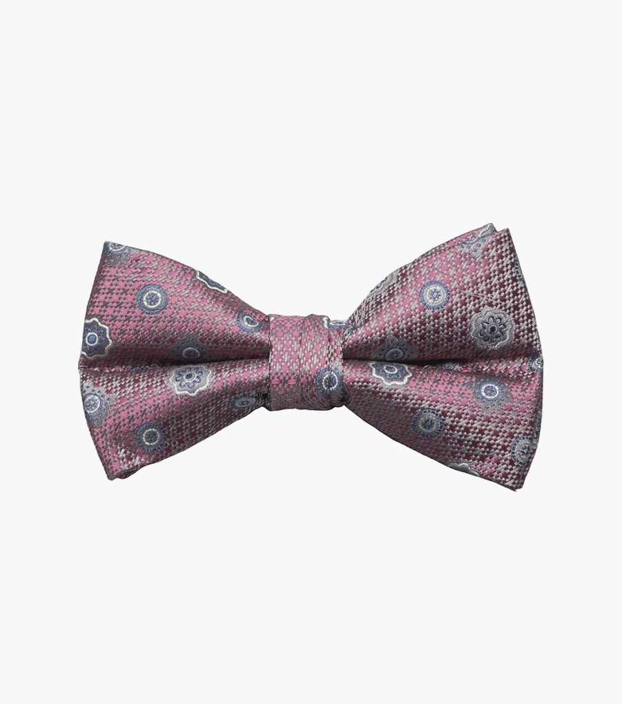 Ties | Stacy Adams Roy Bow Tie & Hanky Set