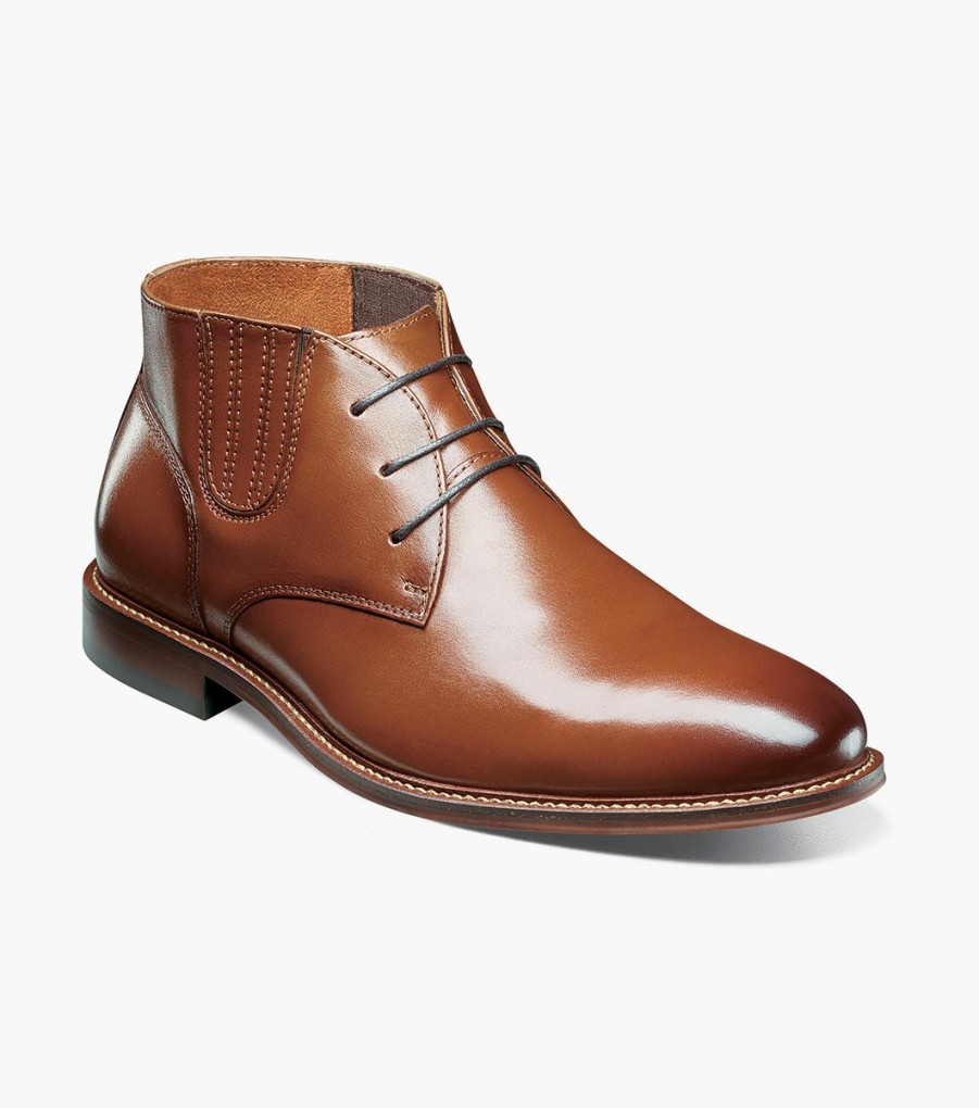 Boots | Stacy Adams Maxwell Plain Toe Chukka Boot