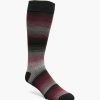 Socks | Stacy Adams Cool Stripe Men\\'S Crew Dress Sock