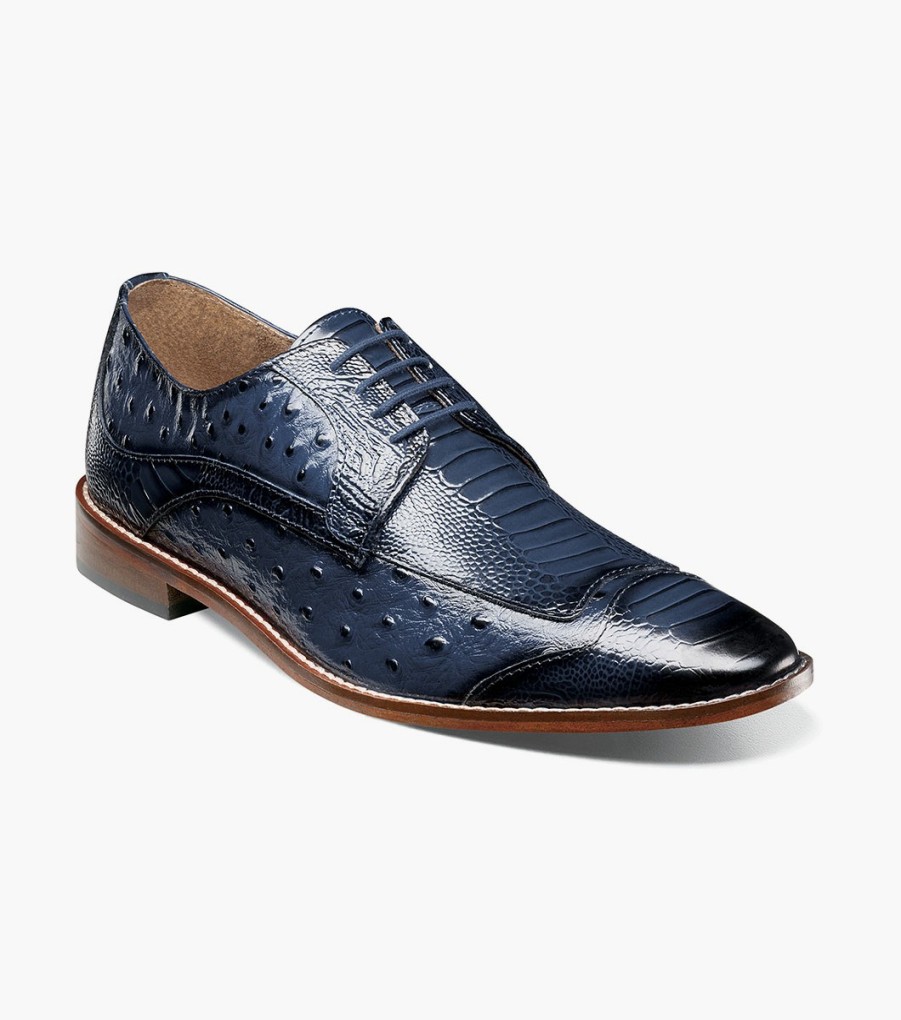 Wingtips | Stacy Adams Fanelli Modified Wingtip Oxford