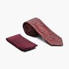 Ties | Stacy Adams Willie Skinny Tie & Hanky Set