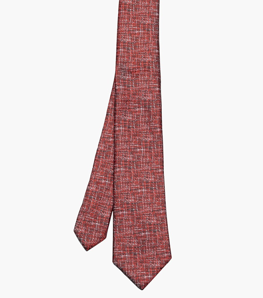 Ties | Stacy Adams Willie Skinny Tie & Hanky Set