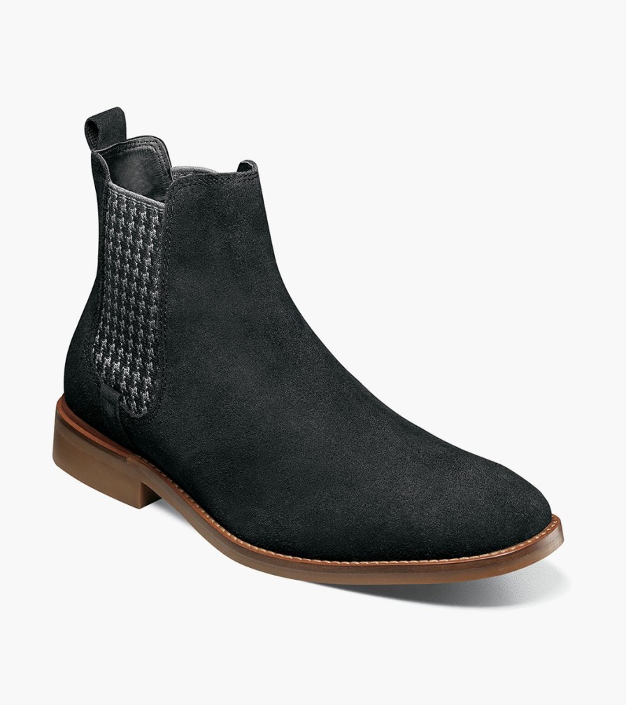 Boots | Stacy Adams Gabriel Plain Toe Chelsea Boot