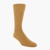 Socks | Stacy Adams Basket Weave Men\\'S Crew Dress Sock