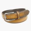 Belts | Stacy Adams Giovante Wingtip Belt