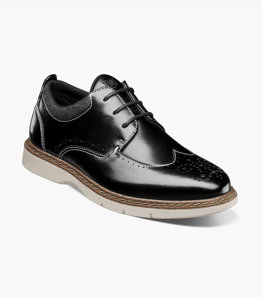 Kids | Stacy Adams Kids Synergy Wingtip Lace Up