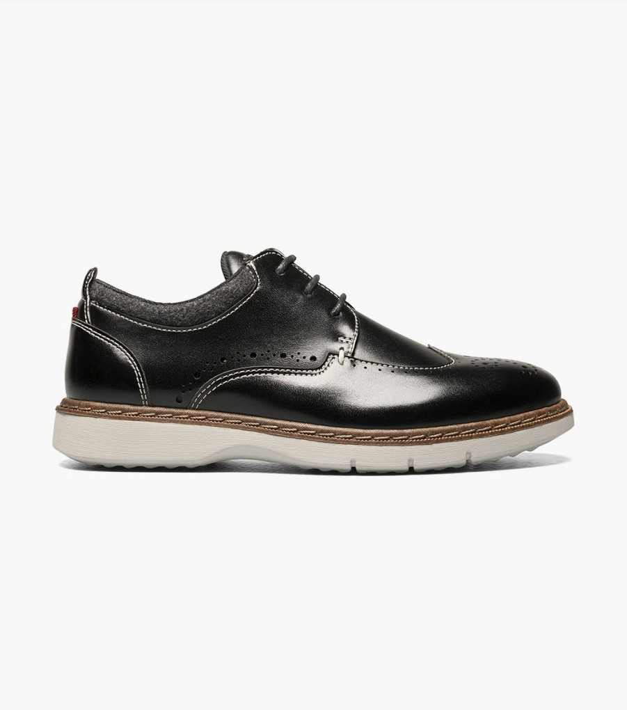 Kids | Stacy Adams Kids Synergy Wingtip Lace Up