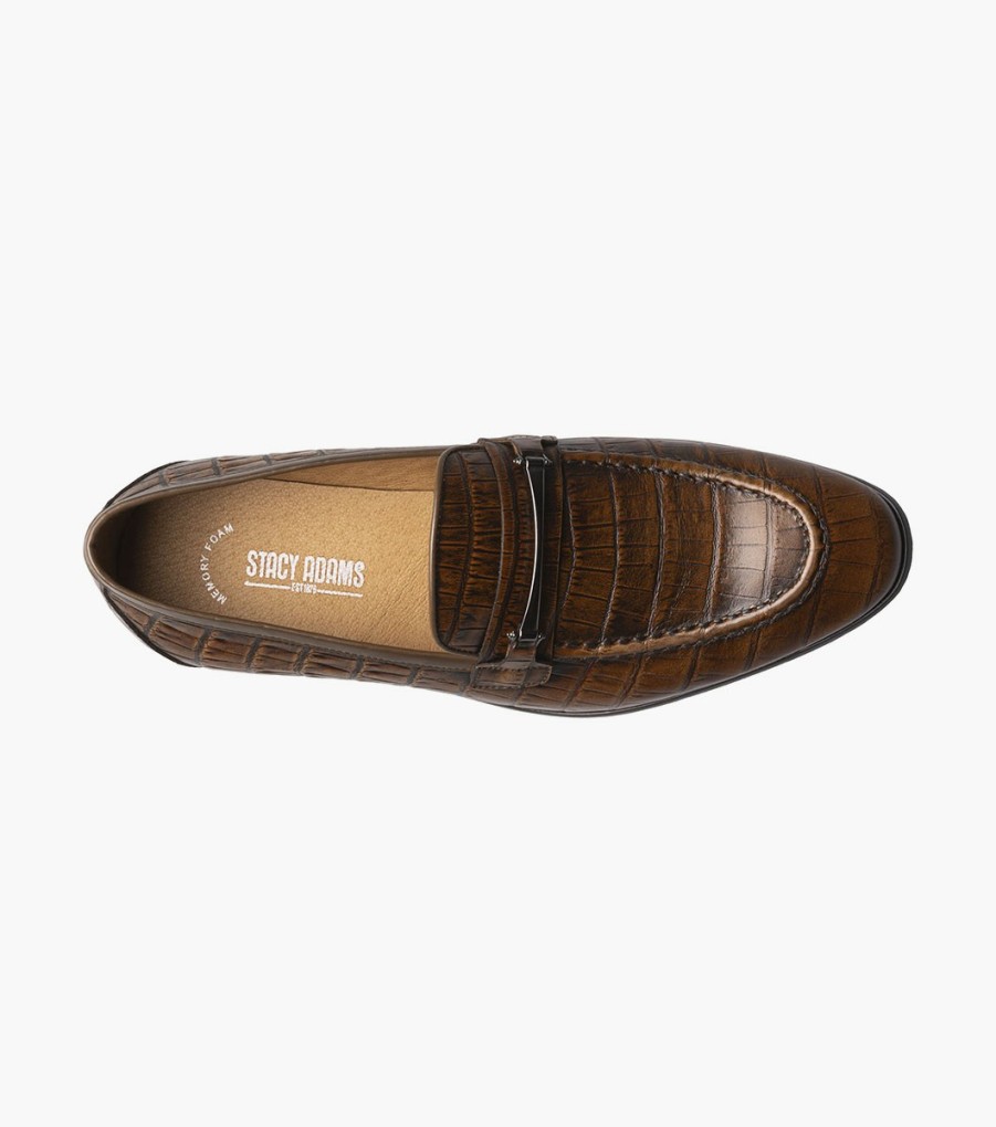 Loafers | Stacy Adams Ferdinand Moc Toe Bit Slip On