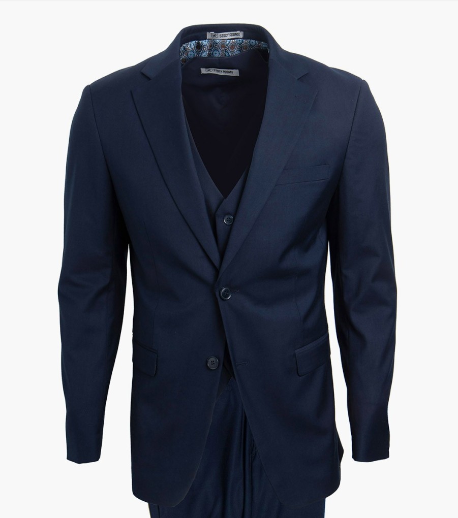 Suits | Stacy Adams Hoffman 3 Piece Vested Suit