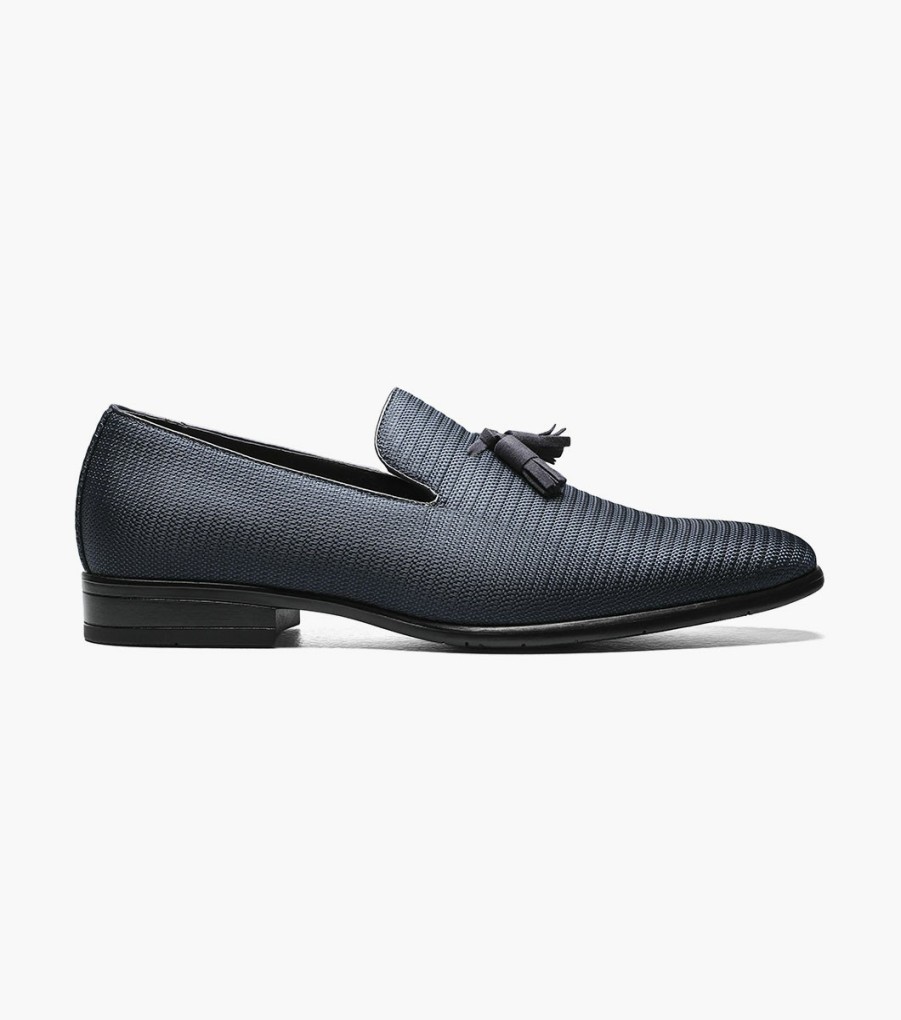 Fashion | Stacy Adams Tazewell Plain Toe Tassel Slip On