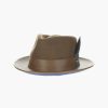 Hats | Stacy Adams Provo Fedora Wool Felt Pinch Front Hat