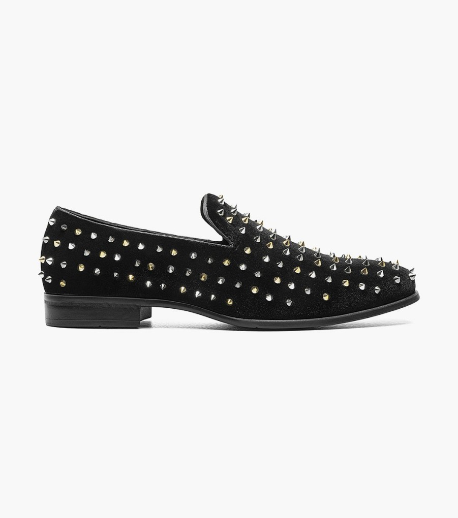 Loafers | Stacy Adams Spire Spiked Slip On