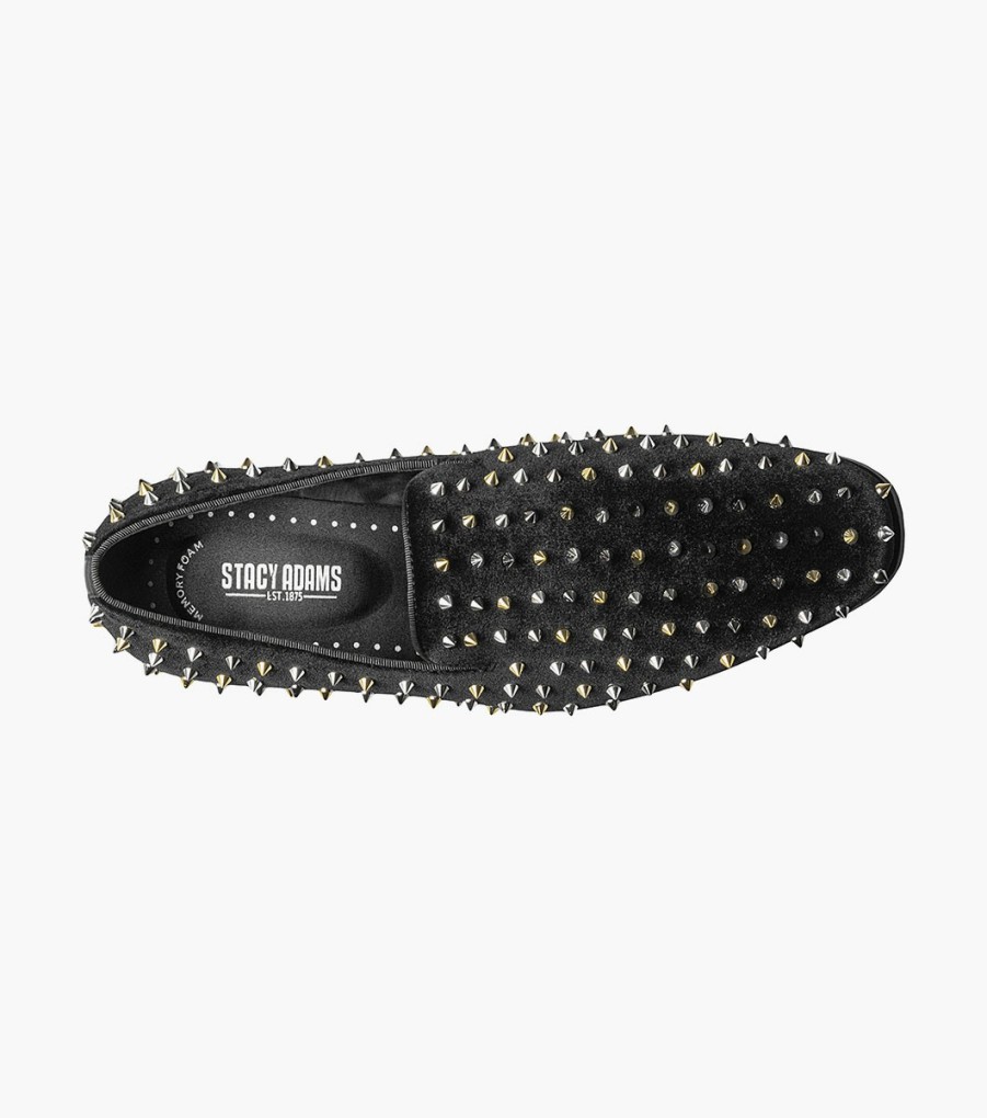 Loafers | Stacy Adams Spire Spiked Slip On