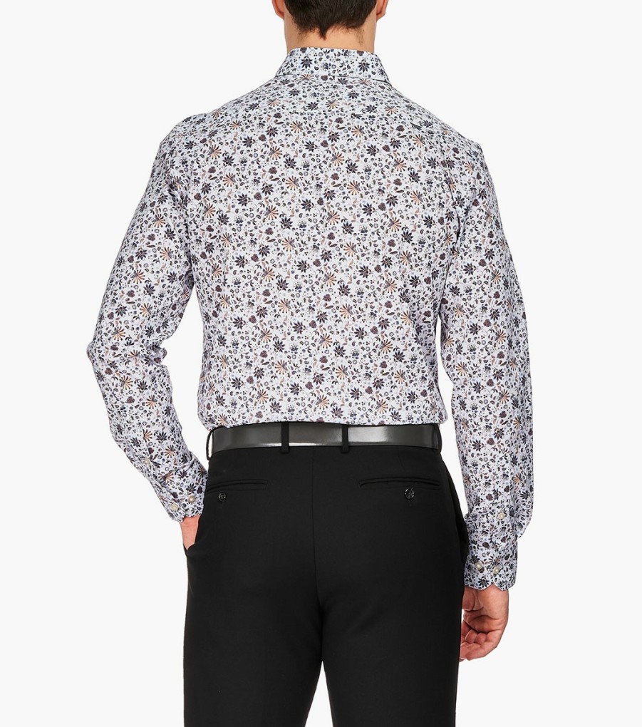 Dress Shirts | Stacy Adams Wolston Dress Shirt Spread Collar