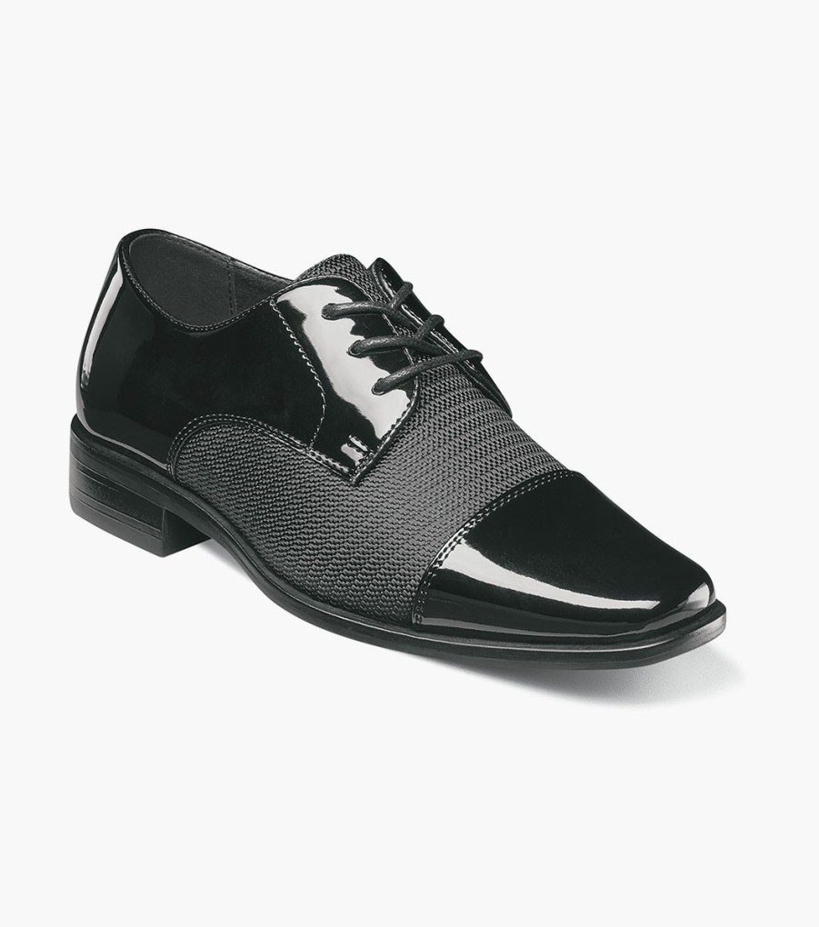 Kids | Stacy Adams Kids Pharaoh Cap Toe Oxford