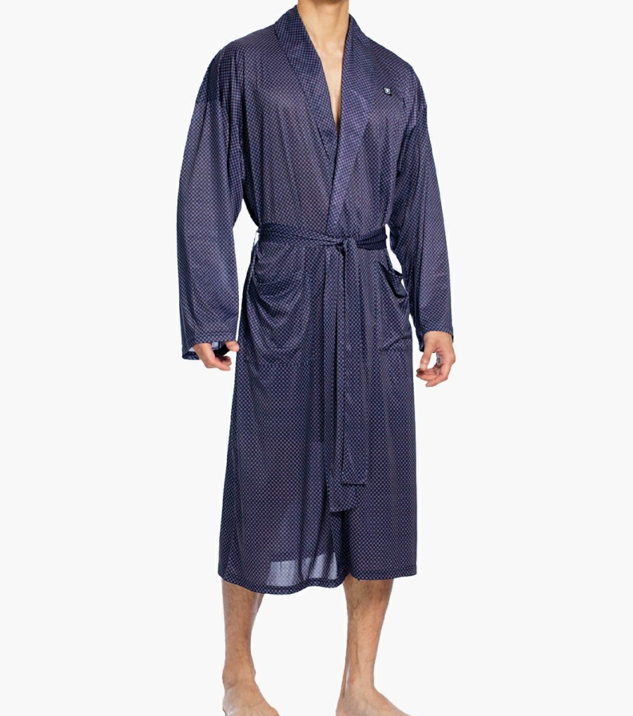 Loungewear | Stacy Adams Social Robe Comfortblend Loungewear