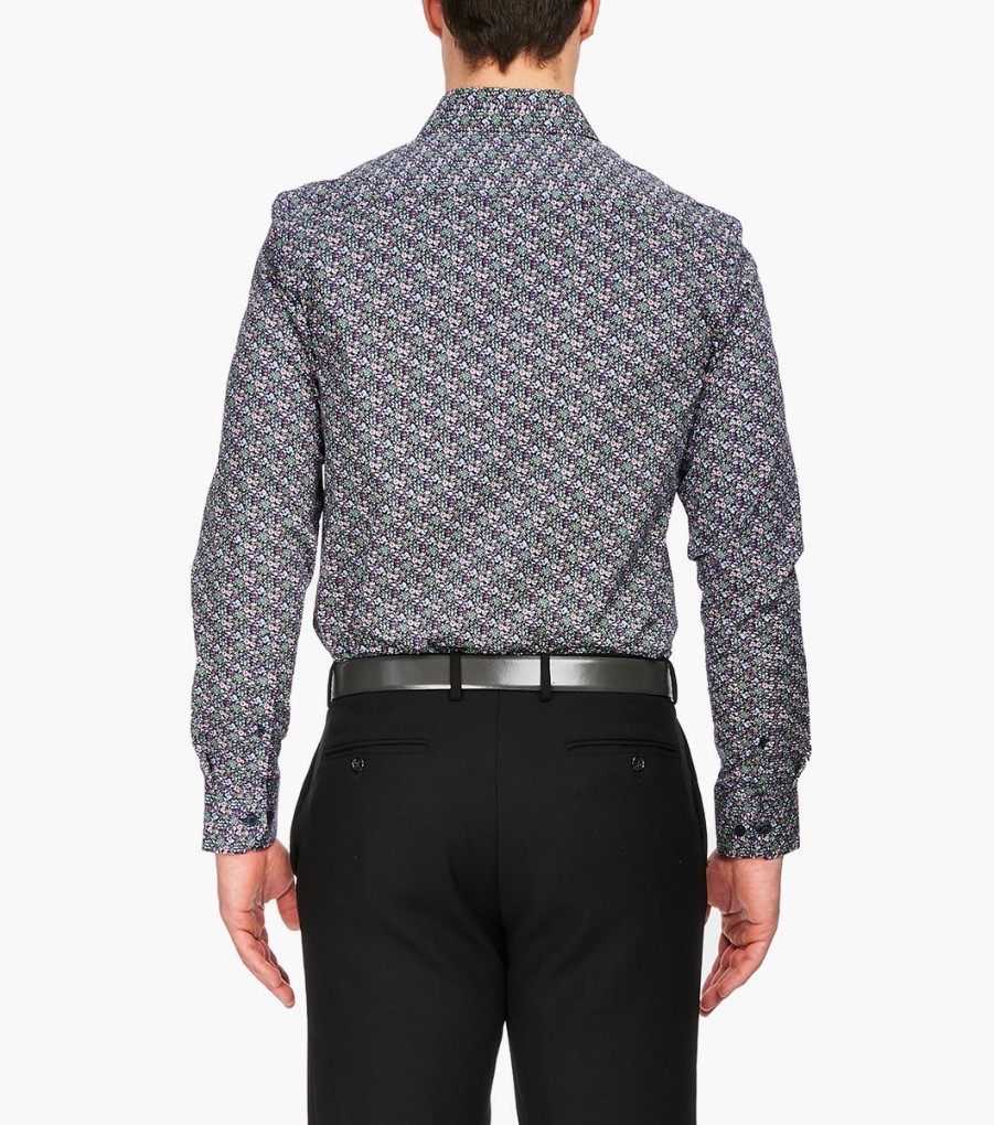 Dress Shirts | Stacy Adams Chesham Dress Shirt Spread Collar