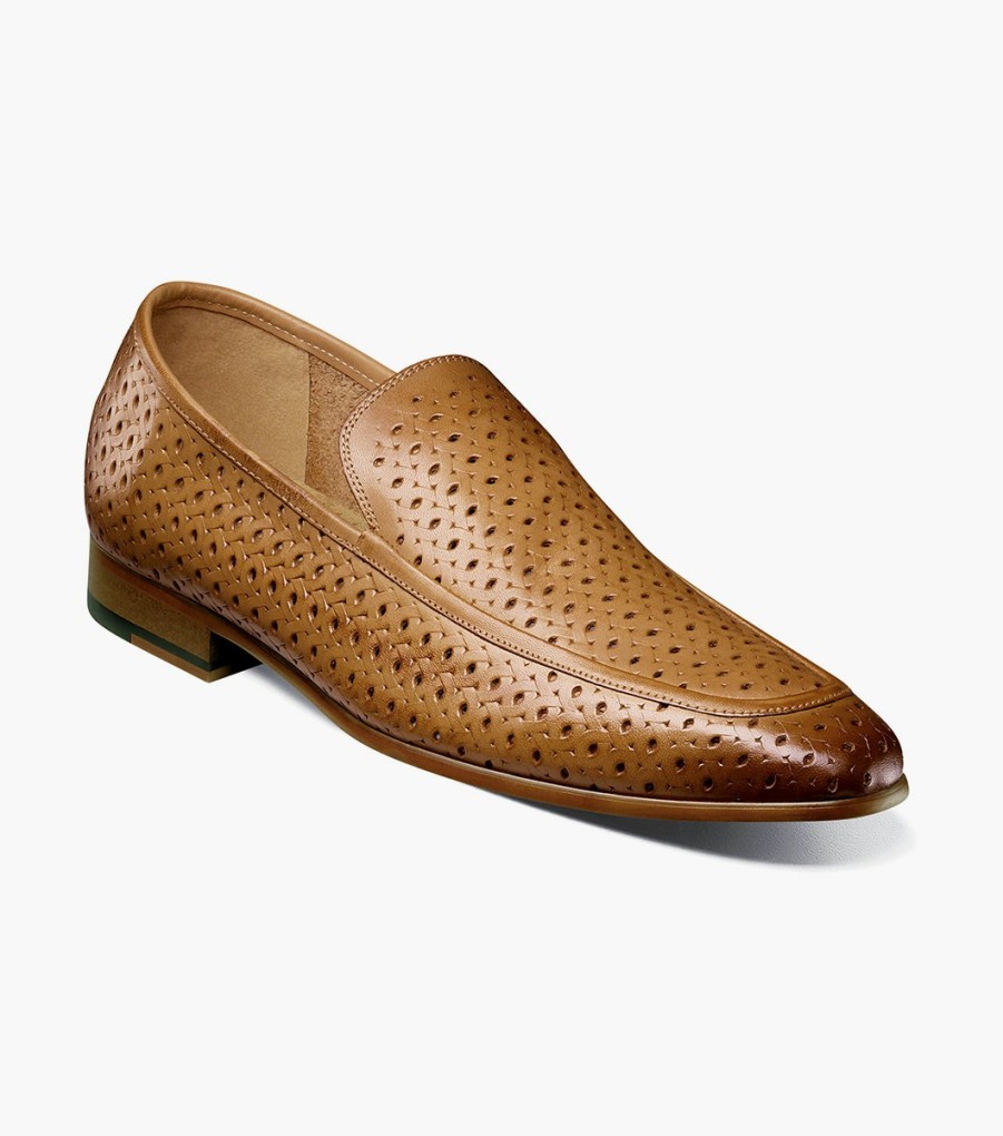 Loafers | Stacy Adams Winden Moc Toe Perf Slip On