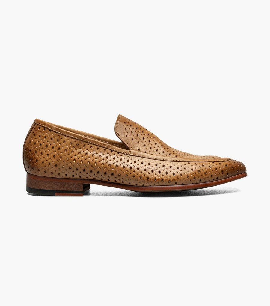 Loafers | Stacy Adams Winden Moc Toe Perf Slip On