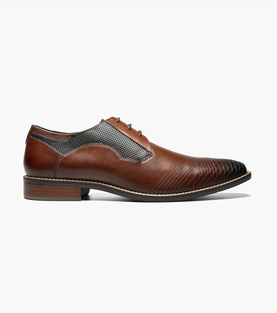 Fashion | Stacy Adams Jovian Plain Toe Laser Oxford