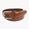 Belts | Stacy Adams Pinseal Perf Strap Genuine Leather Belt