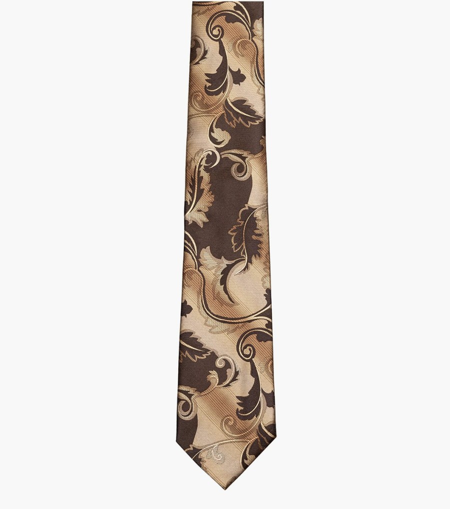 Ties | Stacy Adams Andrews Tie & Hanky Set