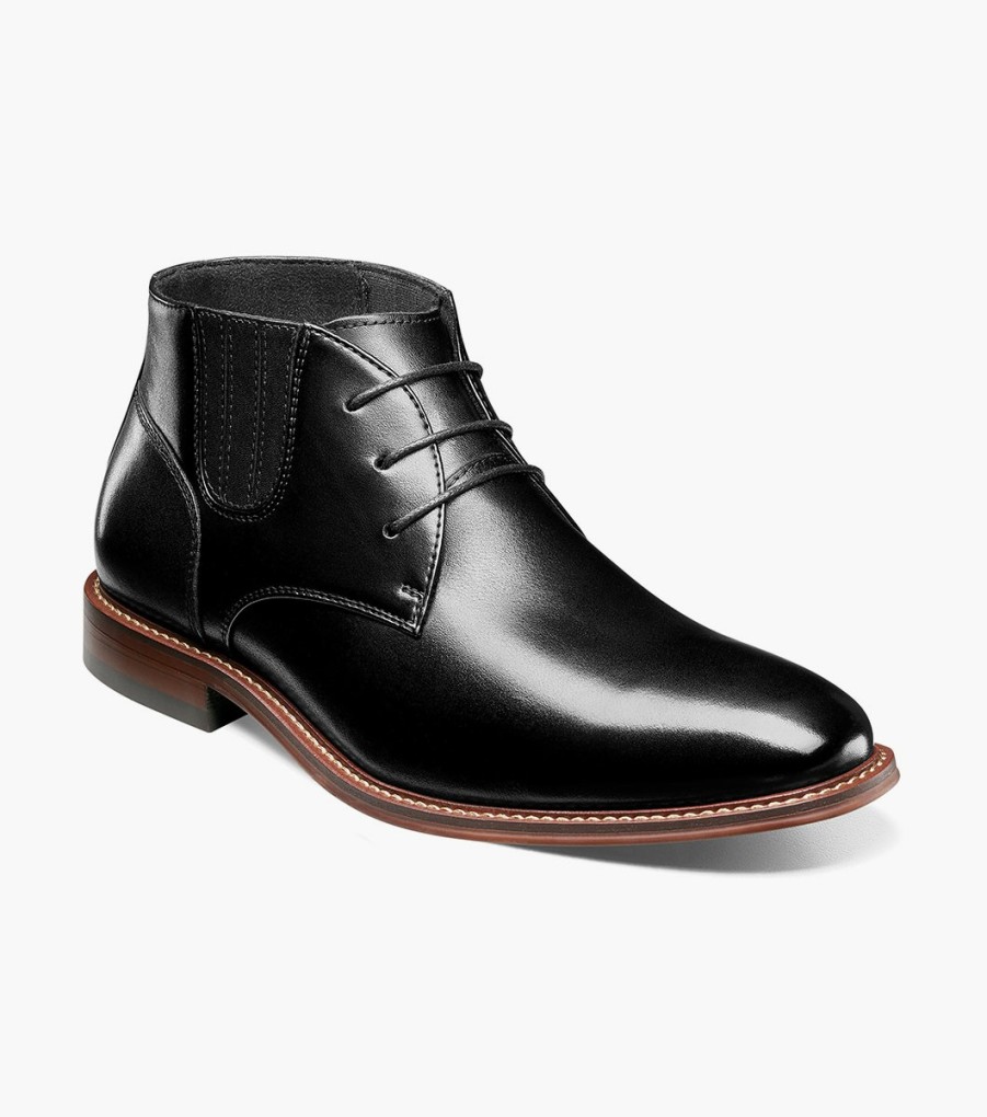 Boots | Stacy Adams Maxwell Plain Toe Chukka Boot