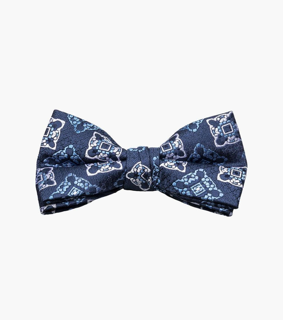 Ties | Stacy Adams Caleb Bow Tie & Hanky Set