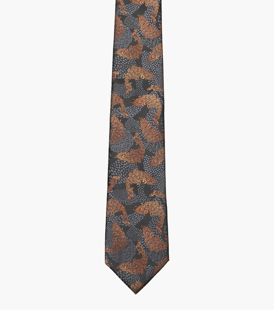 Ties | Stacy Adams Charles Tie And Hanky