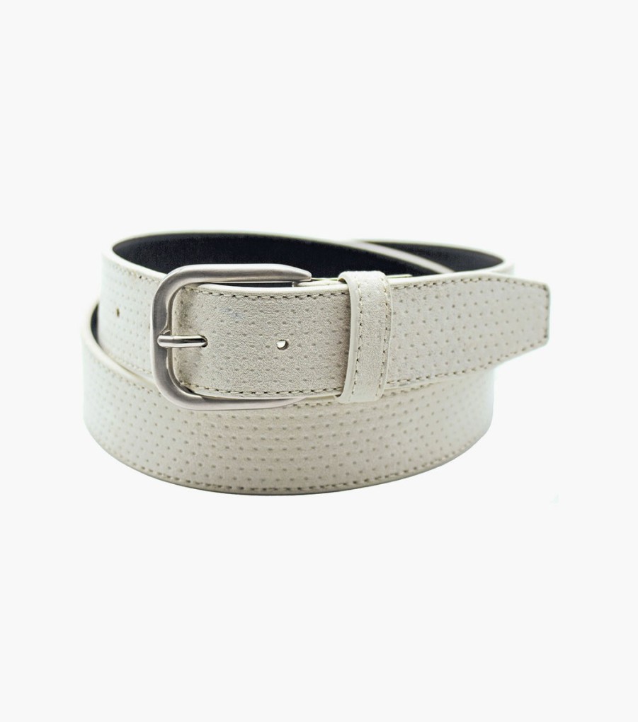 Belts | Stacy Adams Felix Micro-Perf Belt