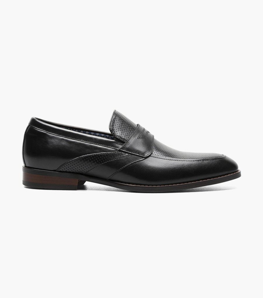 Loafers | Stacy Adams Karnes Moc Toe Penny Slip On