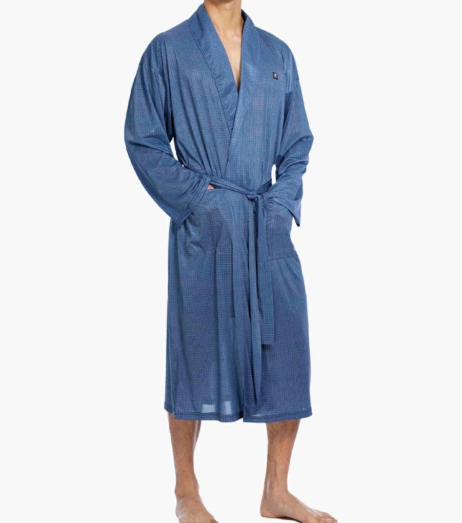 Loungewear | Stacy Adams Social Robe Comfortblend Loungewear