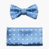 Ties | Stacy Adams Giroux Bow Tie & Hanky Set