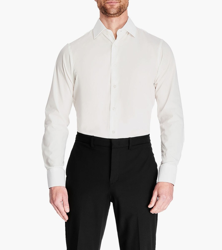 Dress Shirts | Stacy Adams Sullivan Dress Shirt Spread Collar