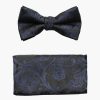 Ties | Stacy Adams Asensio Bow Tie & Hanky Set