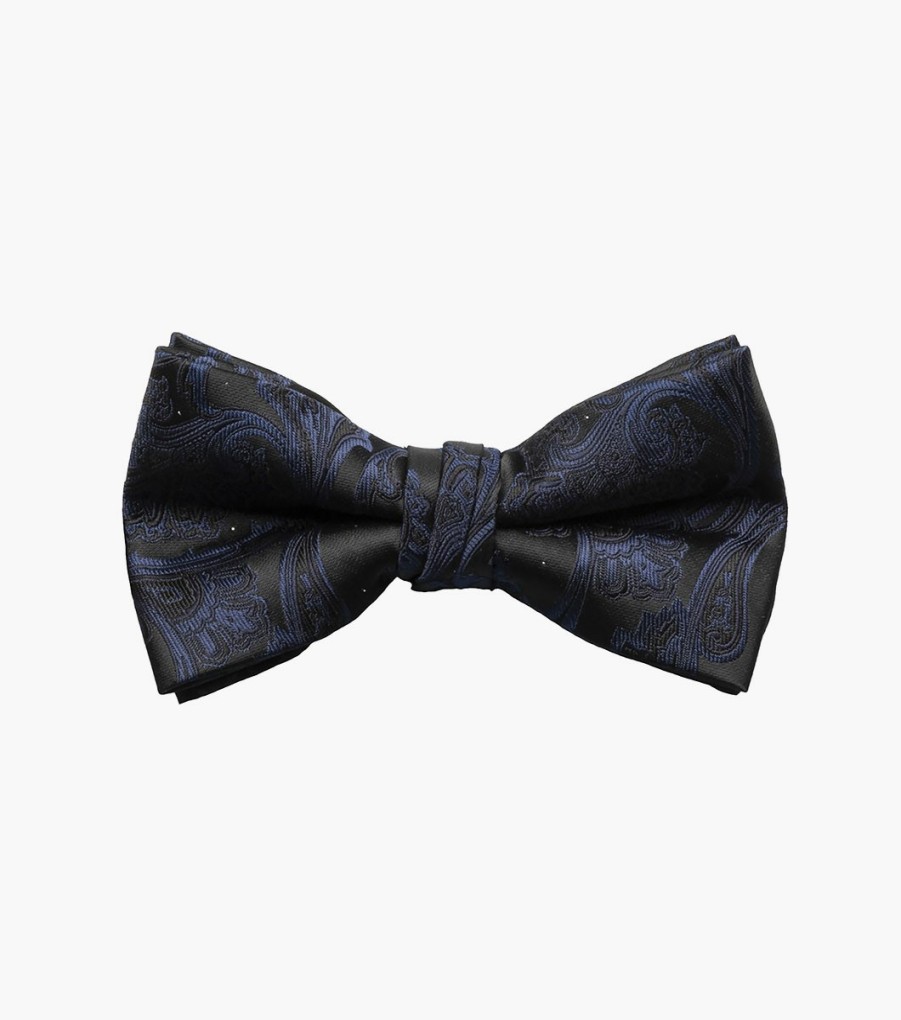 Ties | Stacy Adams Asensio Bow Tie & Hanky Set