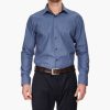 Dress Shirts | Stacy Adams Aliota Dress Shirt Point Collar